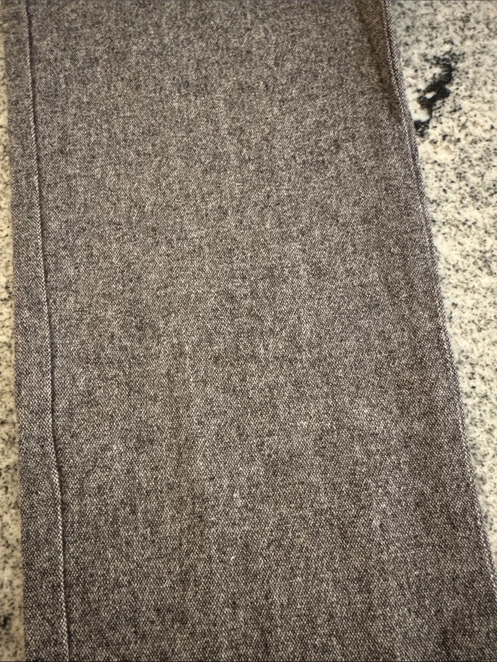 JCrew Men's Gray Dress Pants Chinos - Classic Cotton Trousers 33 Wast 30 Length